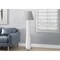 Monarch Specialties Lighting, 61-in. h, Floor Lamp, White Resin, Grey Shade, Contemporary I 9684 - alternate 3