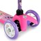 My Little Pony 3 Wheel Tilt and Turn Scooter AST482057-PNK-STK-6 - alternate 6
