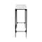 Baxton Studio Edsel Marble Console Table, Rectangle 270-14729-ZORO - alternate 4