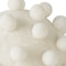 Homeroots 6" Ivory Resin Knobby Nubs Orb Tabletop Sculpture 392545 - alternate 5