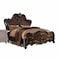 Homeroots Dark Brown Queen Bed Frame 348182 - alternate 4