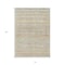 Homeroots 10' X 14' Sage Striped Washable Indoor Outdoor Area Rug 607979 - alternate 6