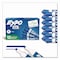 Expo Low-Odor Dry-Erase Marker, Broad Chisel Tip, Blue, 12PK 80003A - alternate 1