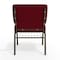Flash Furniture Hercules Church Chair, 21-1/4 in W 25" L 33" H, Fabric Seat FD-CH0221-4-GV-3169-BAS-GG - alternate 6
