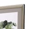 Homeroots Set Of Two Simple Glass Silver Framed Print Wall Art, 2PK 474086 - alternate 4