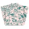 Homeroots 5" x 5" Green And Pink Vinyl Arabesque Peel And Stick Removable Tiles 571221 - alternate 5