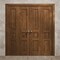 Sartodoors Sliding Closet Double Bi-fold Doors 72 x 96 inches, Ego 5012 Cognac Oak Veneer, Sturdy Tracks Mold EGO5012DBF-DKO-72x96 (4* 18x96) - alternate 4