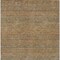 Homeroots 8' X 10' Taupe And Brown Striped Washable Indoor Outdoor Area Rug 615641 - alternate 5