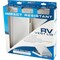 Camco 14'' x 14'' Poly Impact-resistant RV Vent Lid 40155 - alternate 2