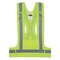 Ergodyne L/XL Lime Class 1 Breakaway Hi-Vis Safety Vest 8142BA - alternate 1