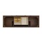 James Martin Vanities Vanity, without top, Mid-Century Walnut, 71.9 in W x 23.5 in D,  670-V72-M-WLT - alternate 6