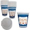 Ecoquality 10oz Insulated Paper Hot Cups With White Flat Lids New York Greek Design Cups, 1000PK EQ10OZANGPCWFL-1000 - alternate 1