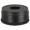 Prosource Hub Donut, 4 x 1-1/2 in, Compression, PVC, Black 44U-139 - alternate 1