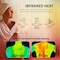 Steamspa 2-Person Carbon FAR Infrared Hemlock Wooden Indoor Sauna Room with LED Touch Control Panel SC-SS0011-0S - alternate 8