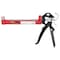 Prosource Smooth Rod Caulk Gun, Black/Red SJ0051 - alternate 2