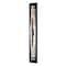 Cwi Lighting Curva Integrated LED 44in Sand Black Outdoor Wall Light with Handcrafted Glass 1725W44-2-101-B - alternate 1