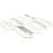 Daltile Eclessia Marble Natural Stone Feather Mosaic Polished, 10.10 SQFT Per Carton, 10PK DA65FEATHERMSPL - alternate 4
