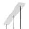 Jonathan Y Apollo 33.5" 3-Light Mid-Century Modern Iron Adjustable Linear LED Pendant, White/Brass Gold JYL6134B - alternate 8