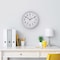 La Crosse Technology 10'' White Basics Analog Wall Clock 404-3025W - alternate 3