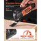 Vevor Multitool Oscillating Tool 3Amps Corded Oscillating Tool 6 Variable Speeds GX-MT05 - alternate 4