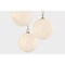 Troy Lighting Bramble 26in wide 3 Light Chandelier in Patina Brass F1826-PBR - alternate 5