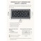 Sierra Grates 4 in. H X 10 in. W Powder Coat Steel, Granite Grey Floor Register ORI410-GRY - alternate 3