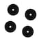Mytee Products 24 in Fifth Wheel Disc Lube Plate w/ Steel Retention Clip - 5mm Thick, HDPE, 4PK 5WD-24x4 - alternate 1