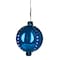 Celebrations LED Blue Snow Fall Ornament 4 in. Hanging Decor 23-12004A - alternate 1