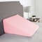 Lavish Home Extra High Wedge Pillow Memory Foam Pillow with Bamboo Fiber Cover-Great for Better Sleep, Pink 82-TEX1026 - alternate 4