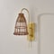 Hudson Valley Lighting Becki Owens X Jordan 1 Light Wall Sconce 6.5 In. Aged Brass BKO700-AGB - alternate 4
