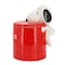 Gibson Peanuts Hello Cookies 8.2 Inch Ceramic Snoopy Cookie Jar w/ Lid in Red 750123592M - alternate 3