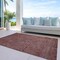 Homeroots 3' X 5' Orange And Copper Southwestern Washable Indoor Outdoor Area Rug 587074 - alternate 9