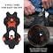 Ergodyne TractionDevice, Black, Stud, Men's8to10, PR 16942 - alternate 8