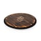 Picnic Time Family Of Brands Baylor Bears - Lazy Susan Serving Tray, Fire Acacia Wood 827-18-513-923-0 - alternate 1