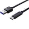 Sanoxy 2m/6ft USB 3.2 Gen 2 A Male to C Male Cable 10G Black SANOXY-U3105-1102 - alternate 1