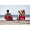 Picnic Time Family Of Brands NFL San Francisco 49ers - Oniva Portable Reclining Seat 626-00-100-274-2 - alternate 2