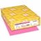 Neenah Paper Cardtock, PulsarPink, 250, PK250 21041 - alternate 1