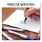 Quartet Premium Glass Board Dry Erase Marker, Fine Bullet Tip, Assorted Colors, 4PK 79555 - alternate 5