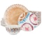 Spice By Tia Mowry Savory Saffron 18 Piece Round Fine Ceramic Dinnerware Set in Golden Honey 77553.18R - alternate 1