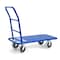 Magnum Tool Steel Platform Truck, 43 x 22 Flatbed Cart with Non Marking Casters, 3200 Pound Heavy Duty Cart CAFM2247 - alternate 1