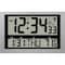 Zoro Select Atomic Dgtl Wall Clock, Jumbo LCD Display 513-1211 - alternate 1