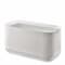 Crescent Garden TruDrop Modular Self-Watering Deck Planter - Large Trough -Cloud White, 40"x20"x20" A615000 - alternate 1