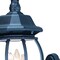 Homeroots Three Light Matte Black Glass Globe Wall Light 398384 - alternate 3
