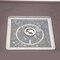 Leisuremod Walbrooke Outdoor Patio Aluminum Square Fire Pit Side Table with Lid and Fire Glass, Brown WBR-27-GL - alternate 8