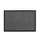 Floortex Mat, Nylon / Vinyl, 0.8 in Thick, Metallic Gray, 20 in W x 32 in L NREMFLYV0015 - alternate 1