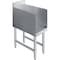 Amgood Recessed Underbar Drainboard - 22.5 in. x 12 in. x 30 in. AMG RUD-2212-Z - alternate 1
