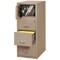 Fireking 4 Drawer, 1 Hr Fire Rated, Vertical, 31" Legal, Safe-In-A-File Taupe 4-2131-CTASF - alternate 3