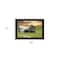 Homeroots Mail Pouch Barn 3 Black Framed Print Wall Art 415386 - alternate 4