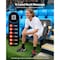 Vevor Stadium Seat 6 Adjustable Angle 2.9'' Stadium Seat with Armrest 2PCS BL-A0134F - alternate 5