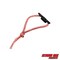 Extreme Max Extreme Max 3006.3172 BoatTector Bungee Dock Line Extension Loop - 1', Red/White (Value 4-Pack) 3006.3172 - alternate 3